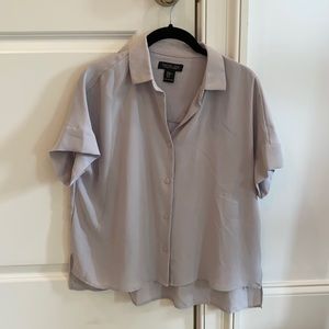 Rachel Zoe button down blouse top